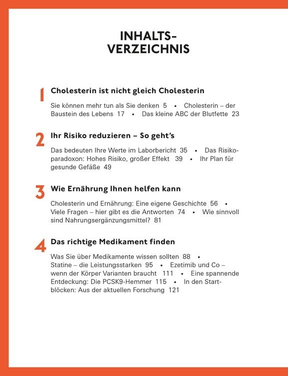 Produktbild: Runter mit dem Cholesterin