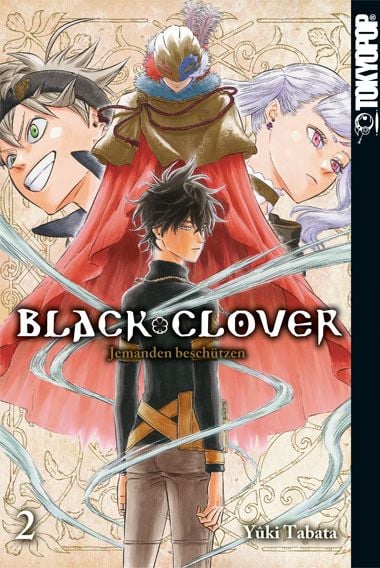 Produktbild: Black Clover 02