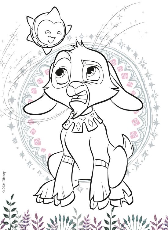 Produktbild: Disney Wish: Mein zauberhafter Ausmalspa&szlig;