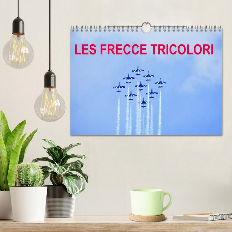 Produktbild: Les Frecce Tricolori (Calendrier mural 2026 DIN A4 vertical), CALVENDO calendrier mensuel