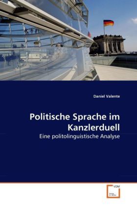 Produktbild: Valente, D: Politische Sprache im Kanzlerduell