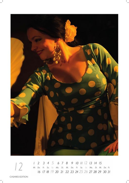 Produktbild: Flamenco color Kalender 2027 &ndash; Wandkalender | Fotokalender |Tanzkalender| Spanien 50x35cm &ndash; mit eindrucksvollen Flamenco Fotos, Tanz & Musik &ndash; F&uuml;r Fans spanischer Kultur & Andalusien