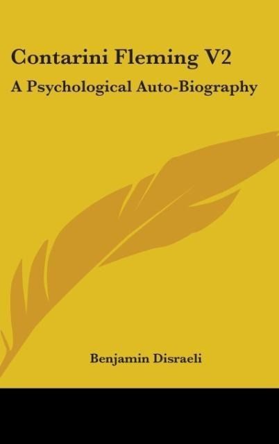 Produktbild: Disraeli, B: Contarini Fleming V2