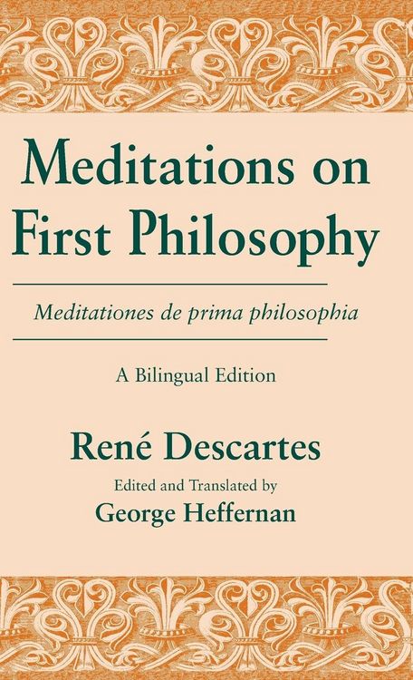 Produktbild: Meditations on First Philosophy/ Meditationes de prima philosophia