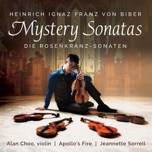 Produktbild: Biber: Mystery Sonatas