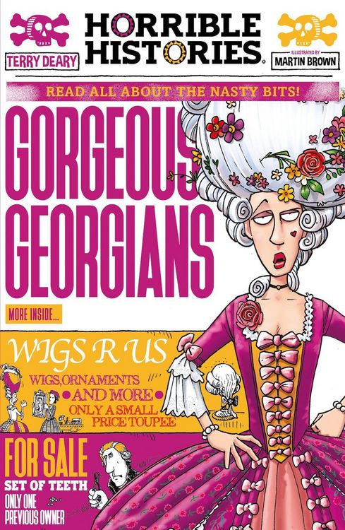 Produktbild: Gorgeous Georgians (newspaper edition)
