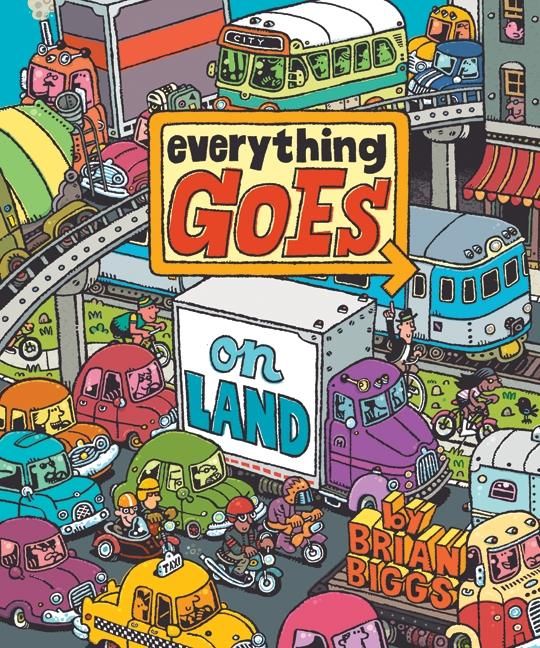 Produktbild: Everything Goes On Land