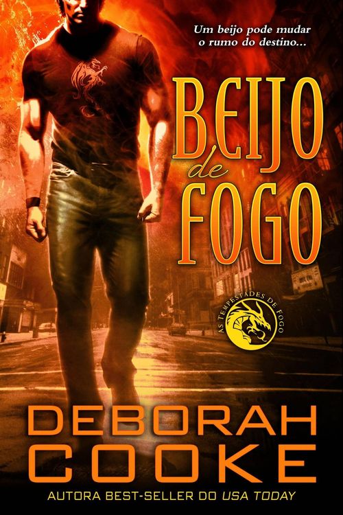 Produktbild: Beijo de Fogo (As Tempestades de Fogo, #1)