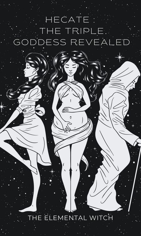 Produktbild: Hecate:: The Triple Goddess Revealed