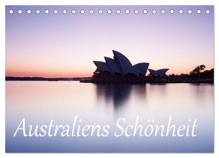Produktbild: Australiens Sch&ouml;nheit (Tischkalender 2026 DIN A5 quer), CALVENDO Monatskalender