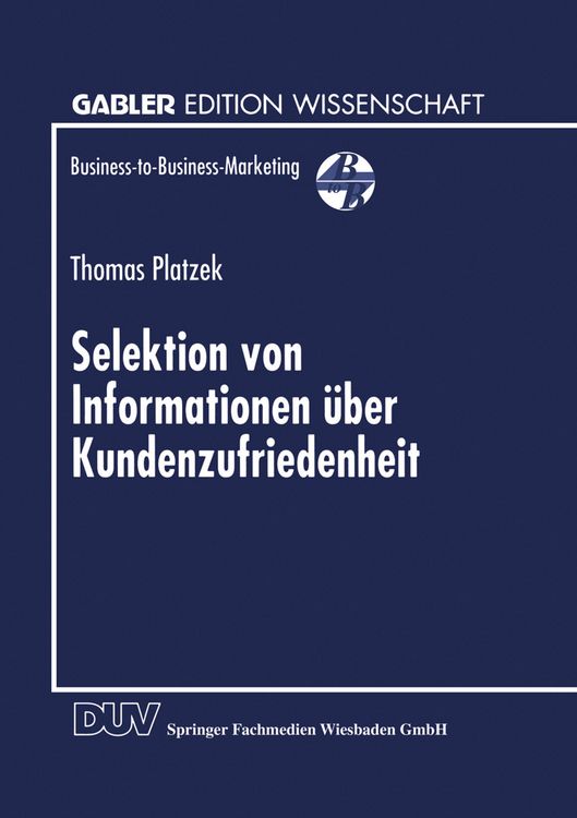Produktbild: Selektion von Informationen &uuml;ber Kundenzufriedenheit