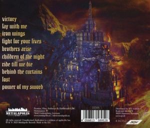 Produktbild: Night Of Retribution