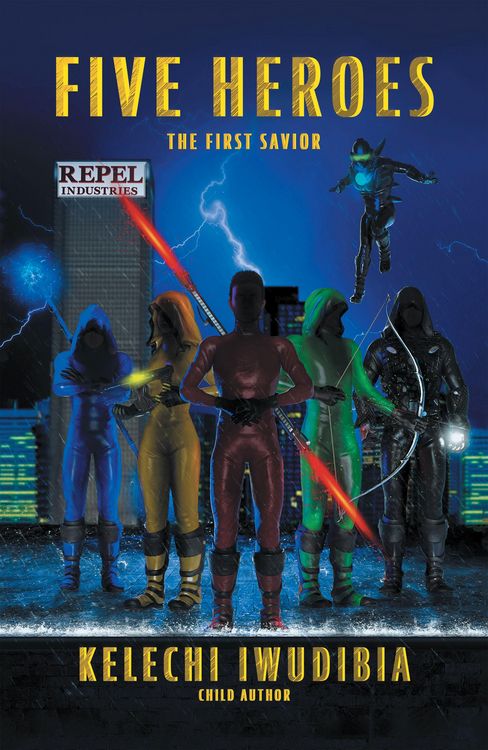 Produktbild: Five Heroes