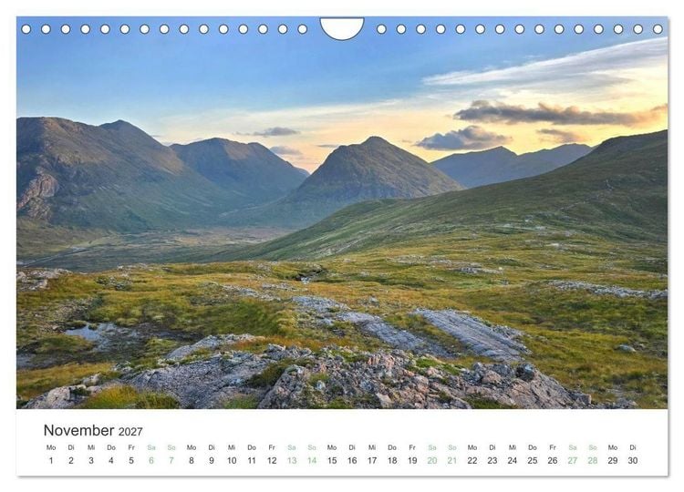 Produktbild: West Highland Love Kalender (Wandkalender 2027 DIN A4 quer), CALVENDO Monatskalender