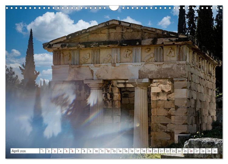 Produktbild: Greece Beyond Summer (Wall Calendar 2026 DIN A3 landscape), CALVENDO 12 Month Wall Calendar