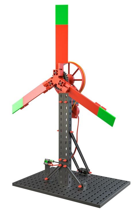 Produktbild: Fischertechnik 559879 - PROFI Green Energy, 14 Modelle, Solar-Konstruktionsbaukasten