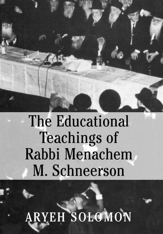 Produktbild: Educational Teachings of Rabbi Menachem M. Schneerson