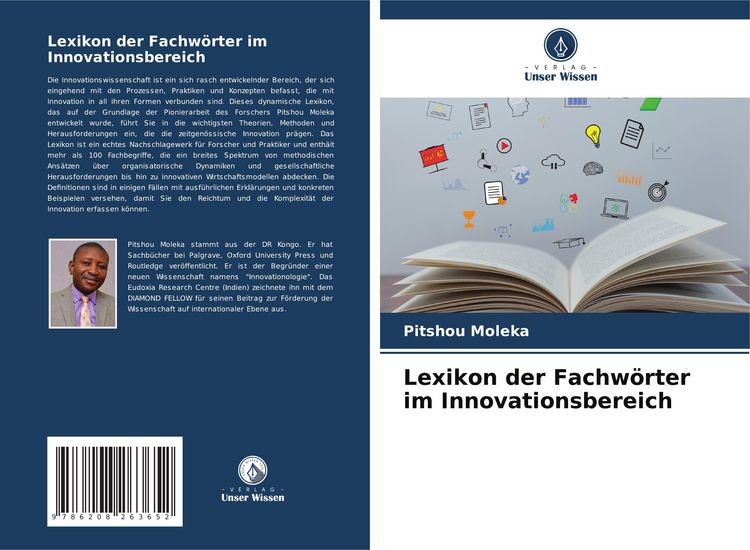 Produktbild: Lexikon der Fachw&ouml;rter im Innovationsbereich