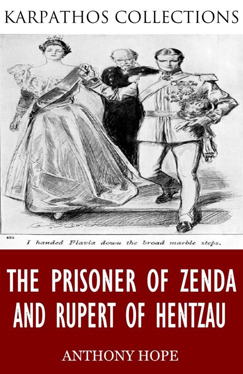Produktbild: The Prisoner of Zenda and Rupert of Hentzau