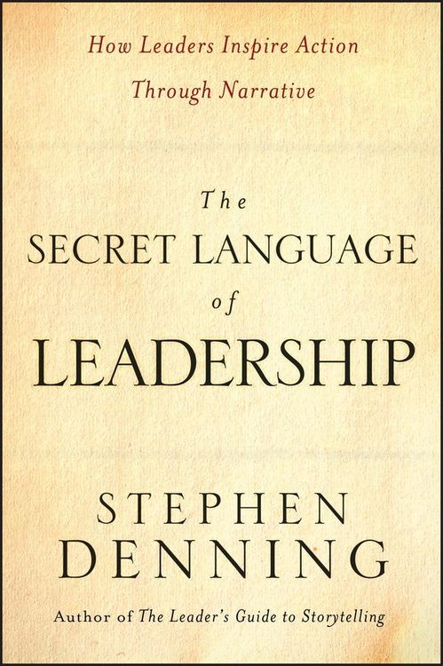 Produktbild: The Secret Language of Leadership