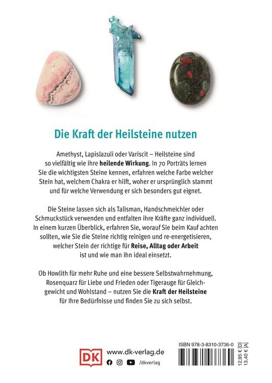 Produktbild: Die Kraft der Steine