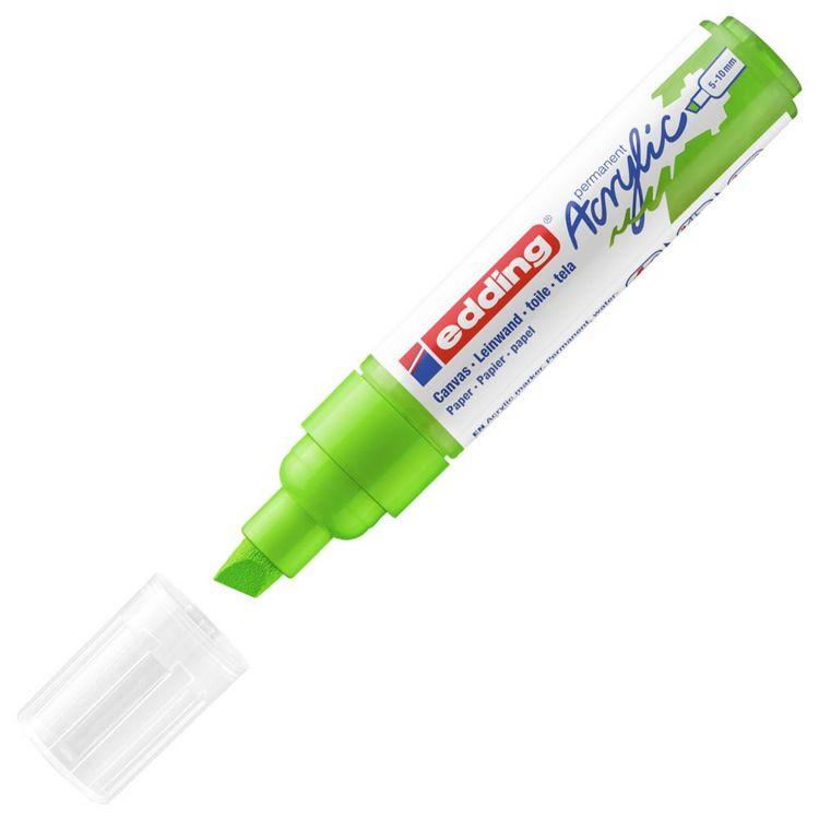 Produktbild: edding Acrylmarker 5000 gelbgr&uuml;n 5-10mm