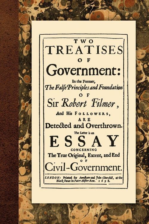 Produktbild: Two Treatises of Government