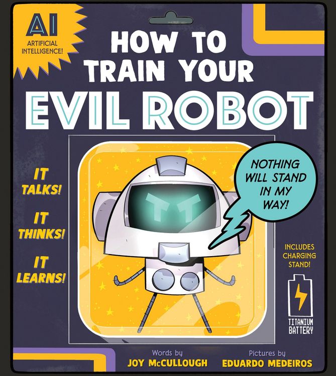 Produktbild: How to Train Your Evil Robot
