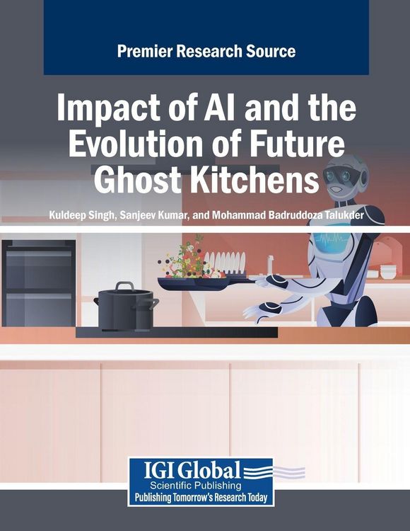 Produktbild: Impact of AI and the Evolution of Future Ghost Kitchens