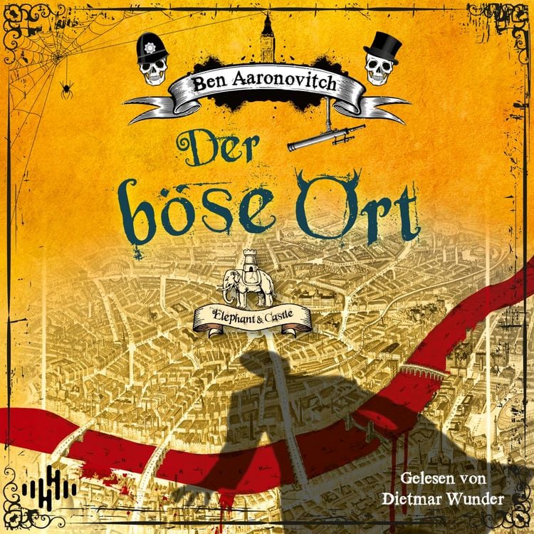 Produktbild: Der böse Ort (Die Flüsse-von-London-Reihe (Peter Grant) 4)