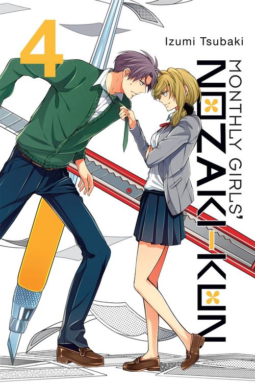 Produktbild: Monthly Girls' Nozaki-Kun, Vol. 4