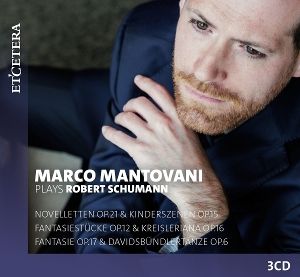 Produktbild: Marco Mantovani: Marco Mantovani plays Robert Schumann
