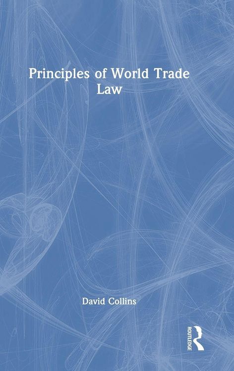 Produktbild: Principles of World Trade Law