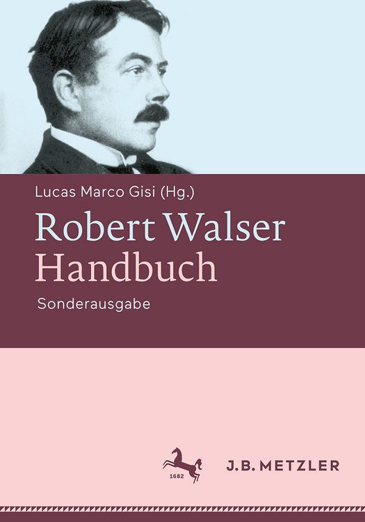 Produktbild: Robert Walser-Handbuch