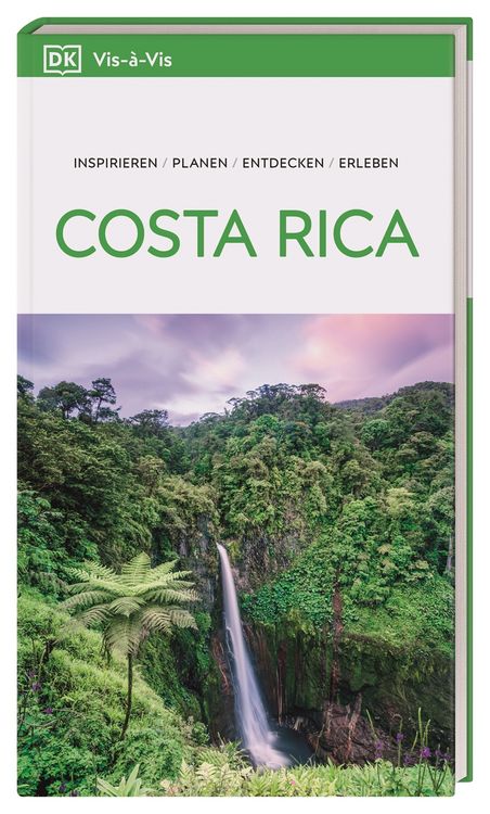 Produktbild: Vis-&agrave;-Vis Reisef&uuml;hrer Costa Rica