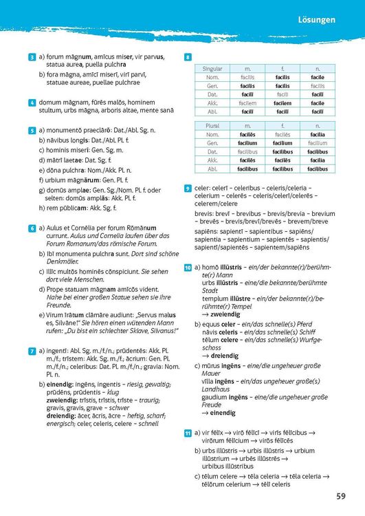 Produktbild: Klett 10-Minuten-Training Latein Deklinationen 1./2. Lernjahr