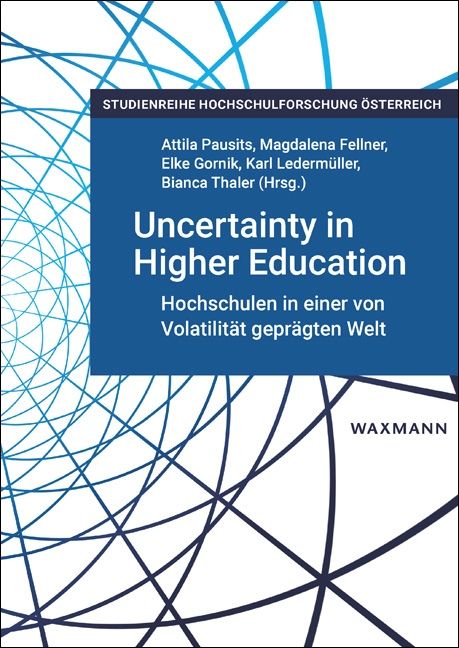 Produktbild: Uncertainty in Higher Education