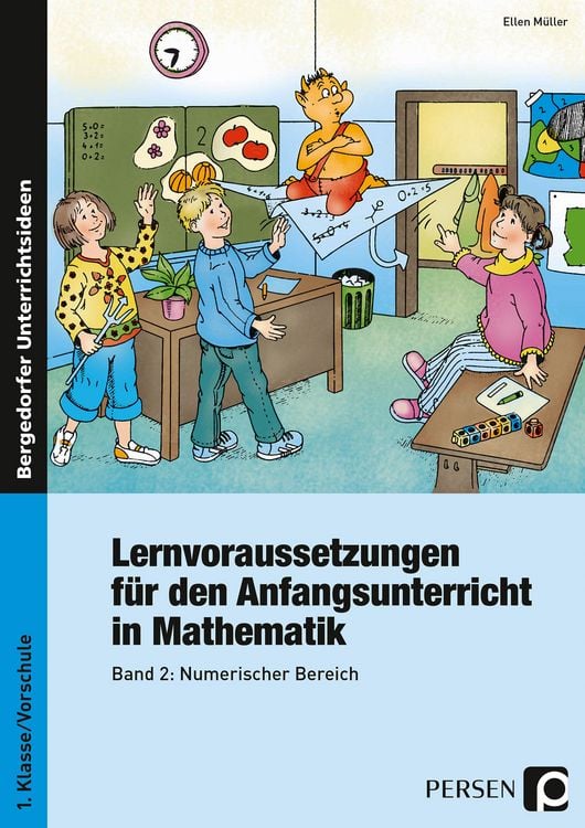 Produktbild: Lernvoraussetzungen - Anfangsunterricht Mathe - 2