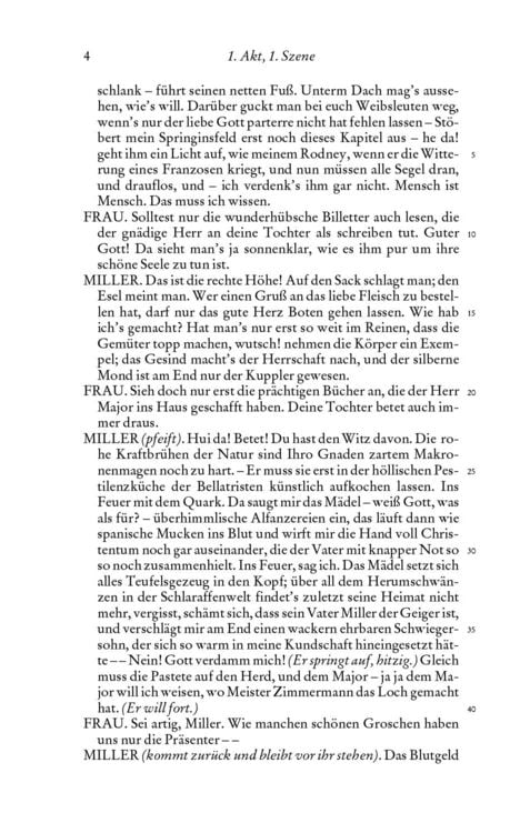 Produktbild: Kabale und Liebe