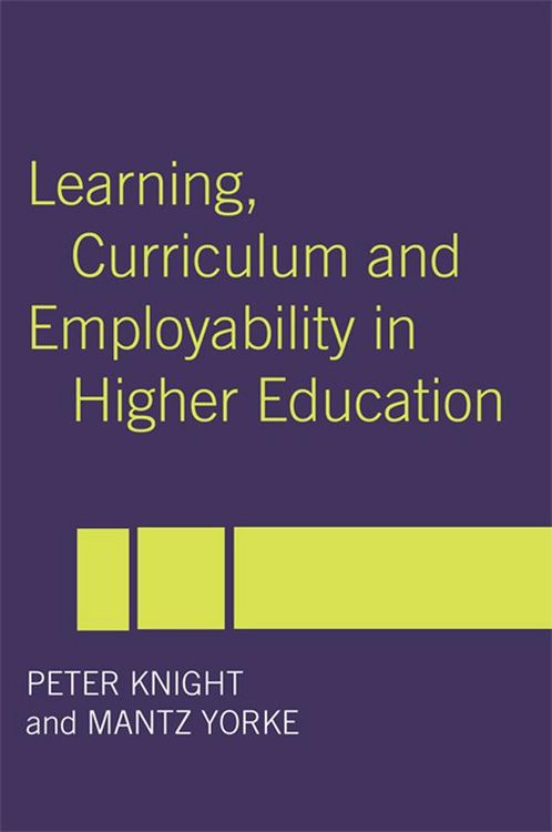 Produktbild: Learning, Curriculum and Employability in Higher Education
