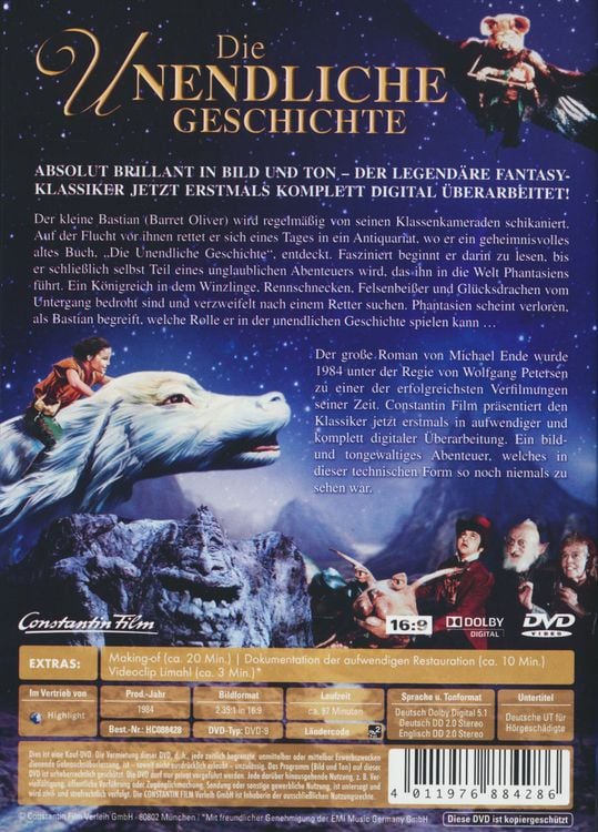 Produktbild: Die unendliche Geschichte 1