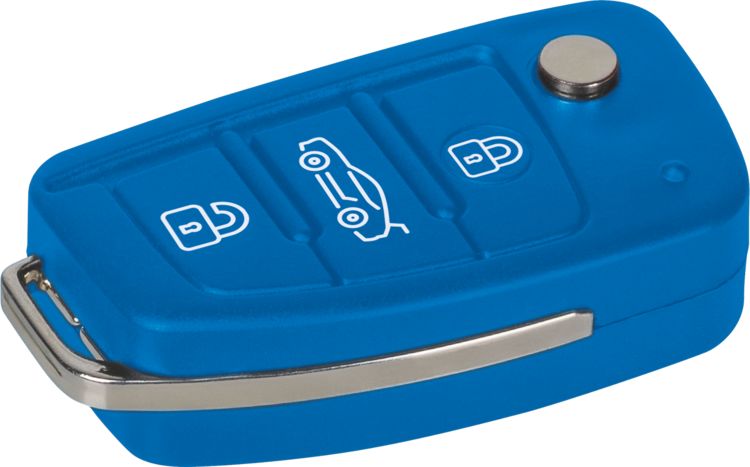 Produktbild: Brunnen Radiergummi &bdquo;Car Key&ldquo; Colour Code 3D &brvbar; azur