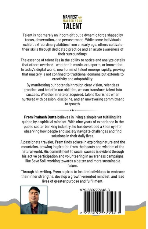 Produktbild: Manifest and Master Your Talent