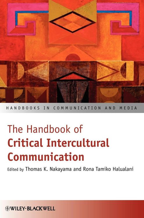 Produktbild: The Handbook of Critical Intercultural Communication