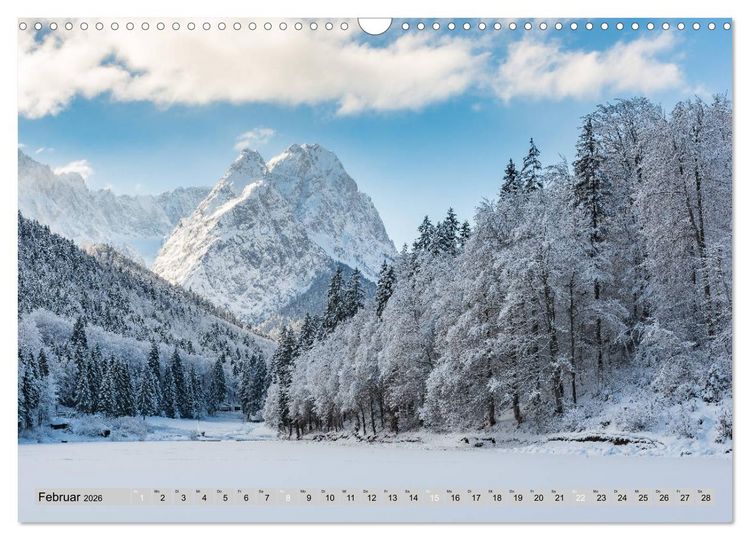 Produktbild: Wundersch&ouml;nes Bayern (Wandkalender 2026 DIN A3 quer), CALVENDO Monatskalender