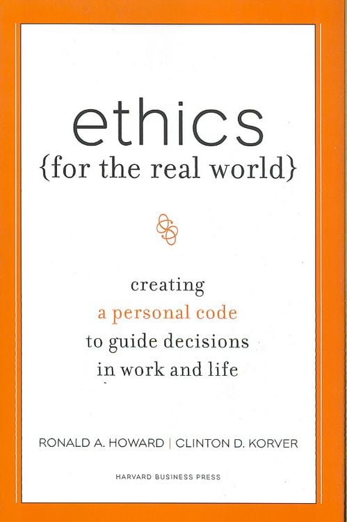 Produktbild: Ethics for the Real World