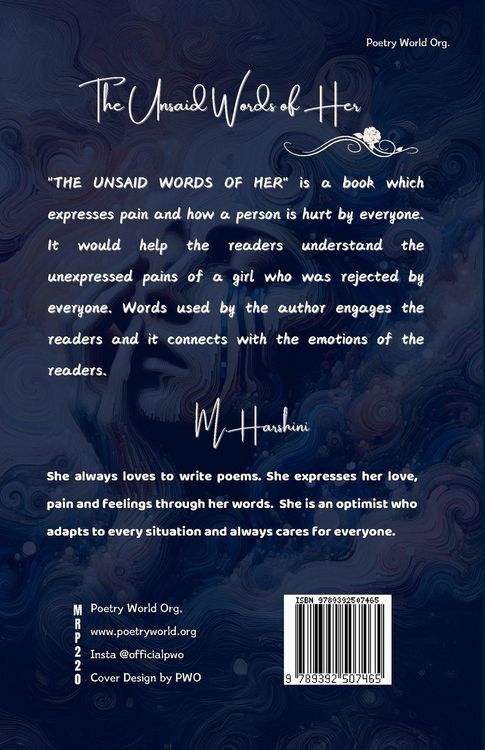 Produktbild: The Unsaid Words of Her