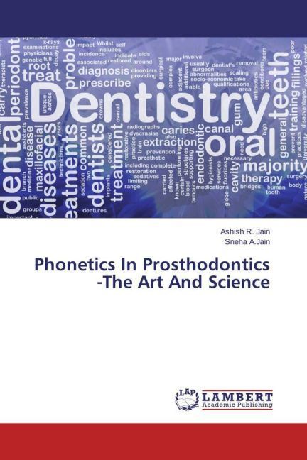 Produktbild: Jain, A: Phonetics In Prosthodontics -The Art And Science