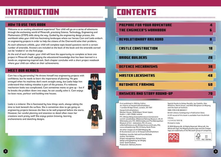 Produktbild: Minecraft STEM Engineering and Mechanics