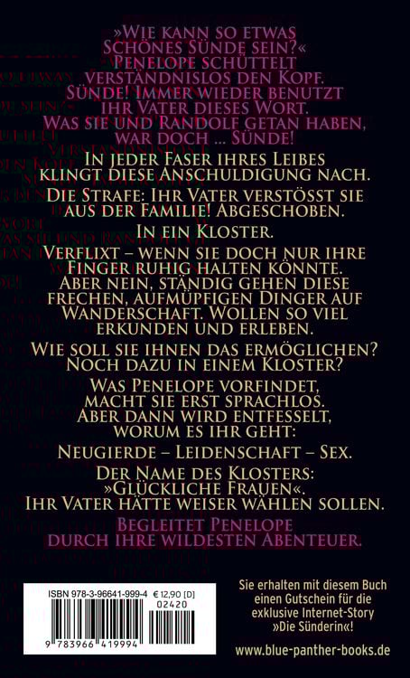 Produktbild: Kloster der Sünde | 10 Geile erotische Geschichten